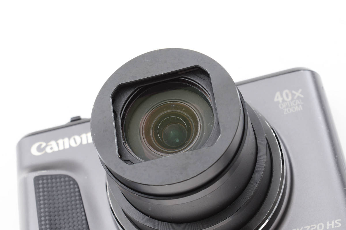 ◆並品◆ キャノン Canon パワーショット PowerShot SX720 HS ブラック コンパクト デジタルカメラ #3691_画像10