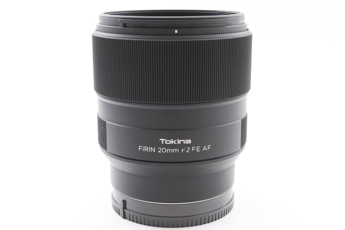 ◆極上美品◆ トキナー Tokina FiRIN 20mm F2 FE AF ソニー Eマウント 単焦点レンズ #3697_画像8