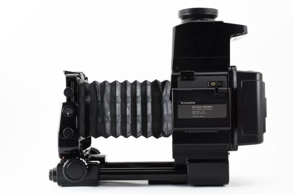 ◆希少美品◆ フジフィルム FUJIFILM GX680 ボディ AEファインダー FL + 単三電池ホルダー 付き フィルムカメラ 中判カメラ #3715_画像5