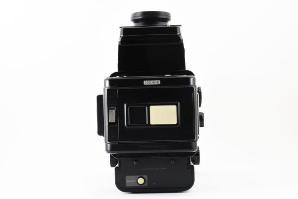 ◆希少美品◆ フジフィルム FUJIFILM GX680 ボディ AEファインダー FL + 単三電池ホルダー 付き フィルムカメラ 中判カメラ #3715_画像3