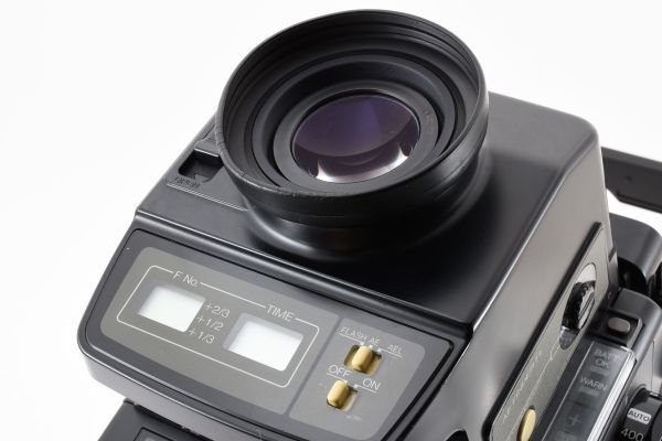 ◆希少美品◆ フジフィルム FUJIFILM GX680 ボディ AEファインダー FL + 単三電池ホルダー 付き フィルムカメラ 中判カメラ #3715_画像8