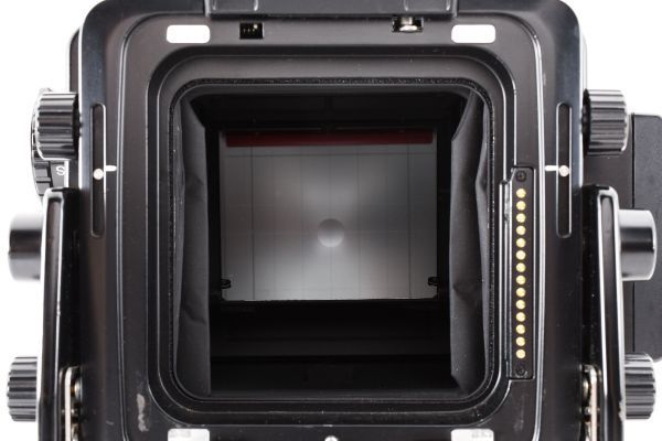◆希少美品◆ フジフィルム FUJIFILM GX680 ボディ AEファインダー FL + 単三電池ホルダー 付き フィルムカメラ 中判カメラ #3715_画像10