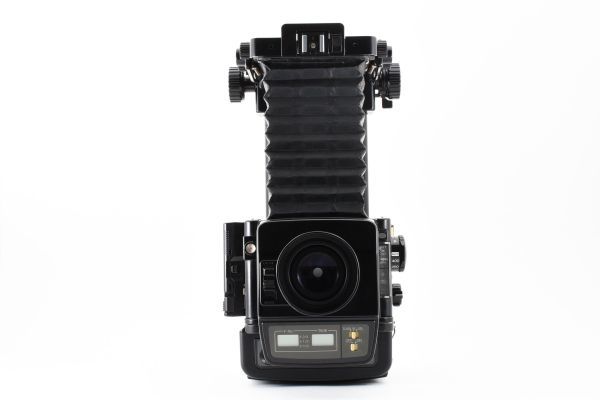 ◆希少美品◆ フジフィルム FUJIFILM GX680 ボディ AEファインダー FL + 単三電池ホルダー 付き フィルムカメラ 中判カメラ #3715_画像7
