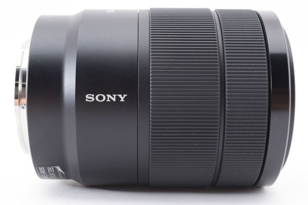 ◆極上美品◆ ソニー SONY E 18-135mm F3.5-5.6 OSS SEL18135 Eマウント APS-C用 高倍率 ズームレンズ #3699_画像7