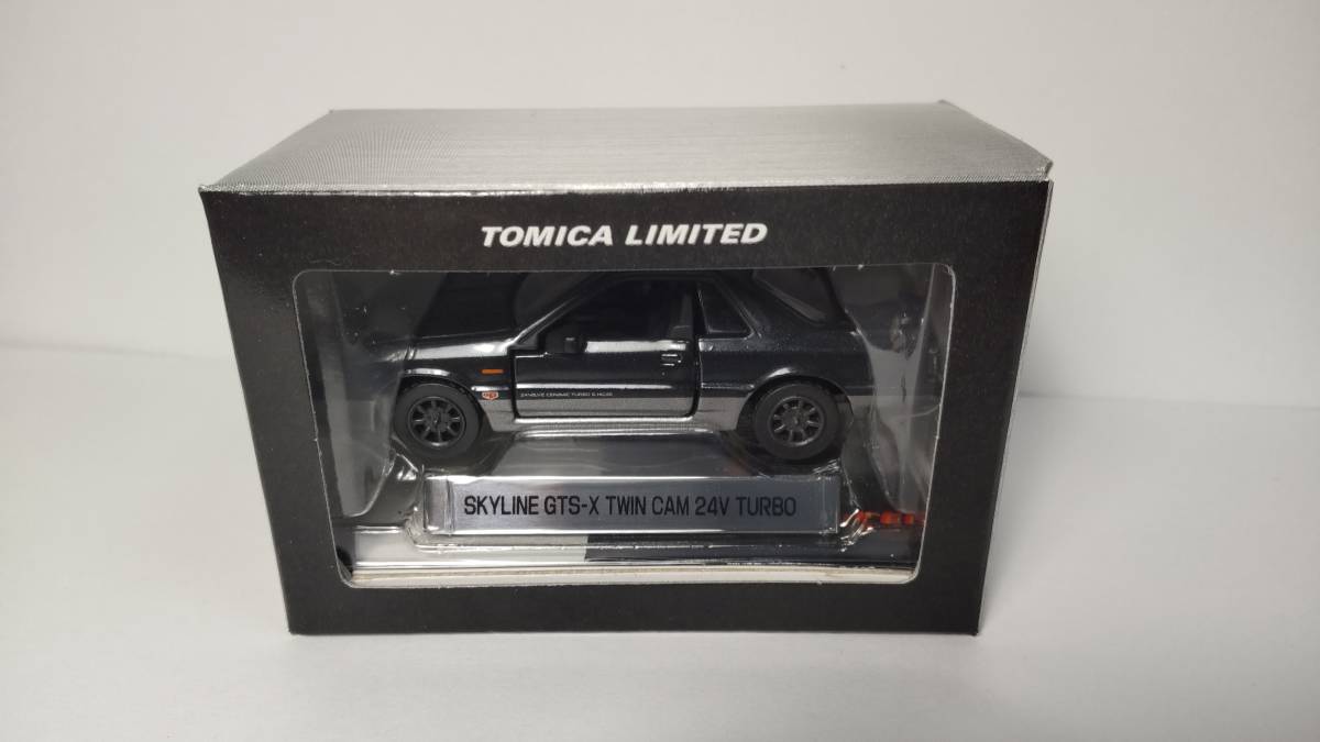  ★即決★トミカリミテッド　日産Ｒ３１スカイラインＧＴＳーＸターボ 日産スカイライン12MODELS Ｒ31-Ｒ34セットの単品_画像5