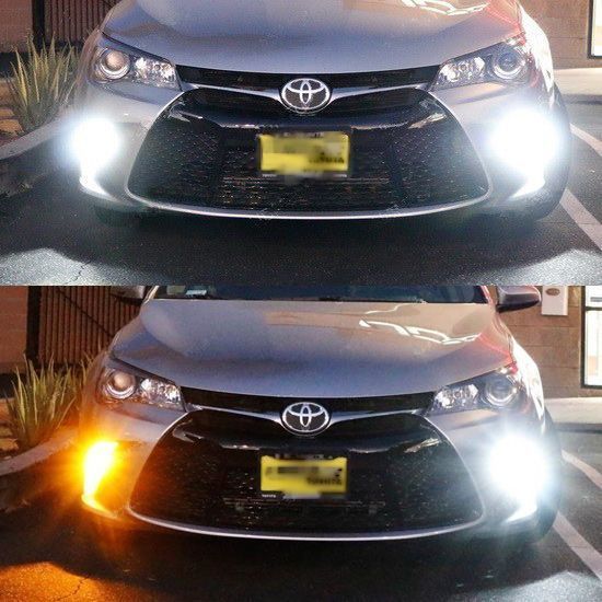 21★超爆光★ LED T20 12v ダブル ウインカー ポジション ツインカラー ホワイト アンバー キャンセラー内蔵 スモール/ウィンカー 2個_画像2