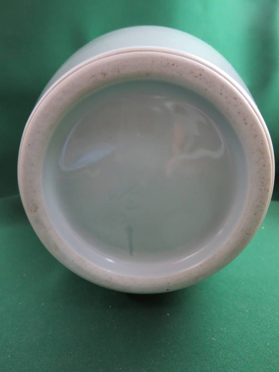 бесплатная доставка Kyoyaki . песок белый фарфор ваза ваза для цветов чайная посуда бесплатная доставка 