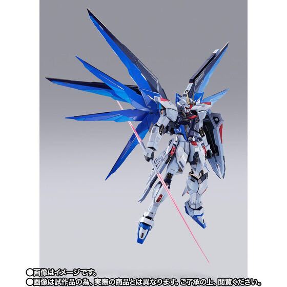 未開封】 METAL BUILD フリーダムガンダム CONCEPT2 SNOW SPARKLE Ver