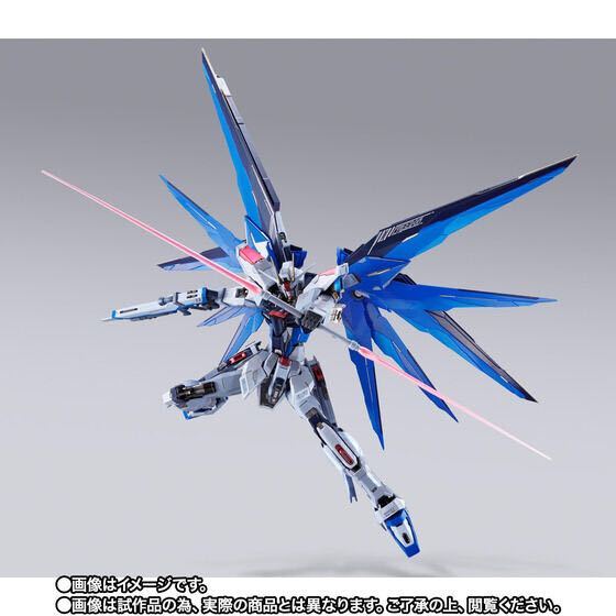 未開封】 METAL BUILD フリーダムガンダム CONCEPT2 SNOW SPARKLE Ver