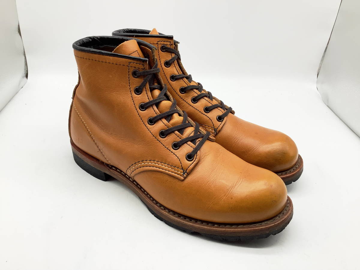 【良品】RED WING レッドウィング ★9013 ベックマンブーツ US7.5 ★_画像2