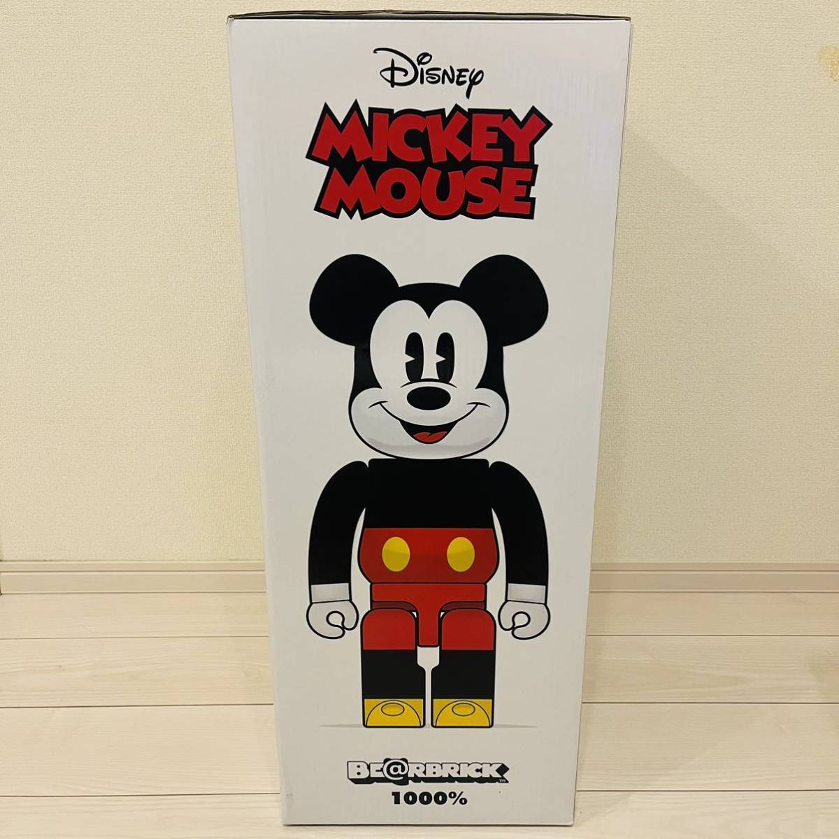 コンビニ受取対応商品】 1000% mickey mouse be@rbrick フィギュア