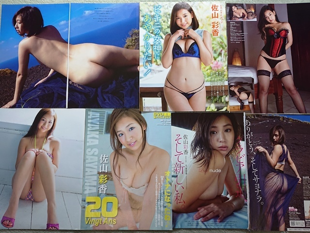 佐山彩香　切り抜き　116ページ◇A20146_画像6