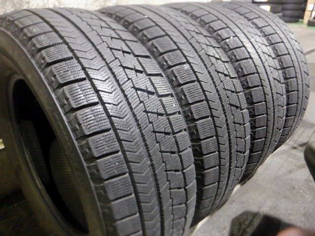 【D901】BLIZZAK VRX▲205/65R15▲4本即決_画像1