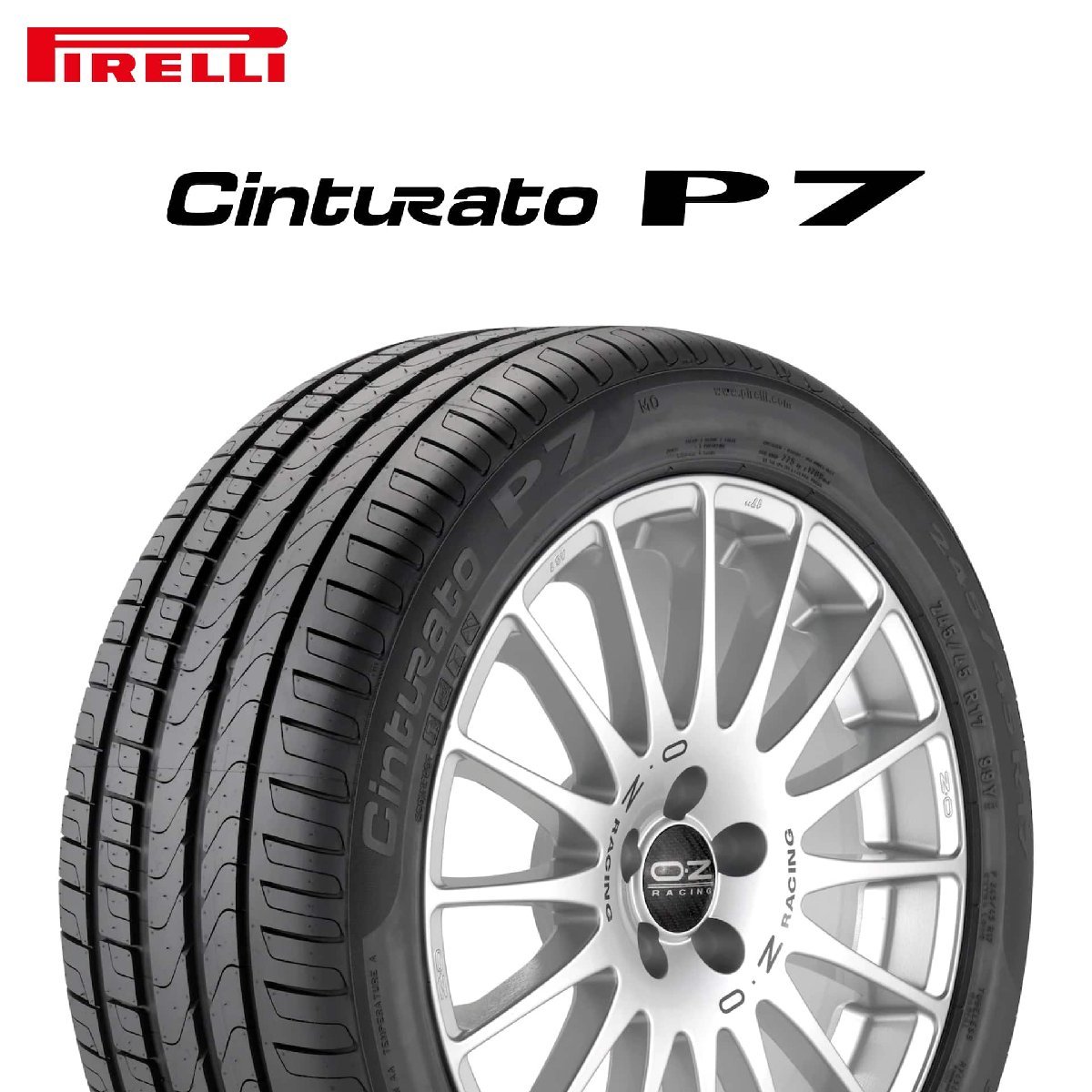 【新品 送料無料】2022年製 Cinturato P7 205/55R16 91V PIRELLI_送料無料1本価格です。