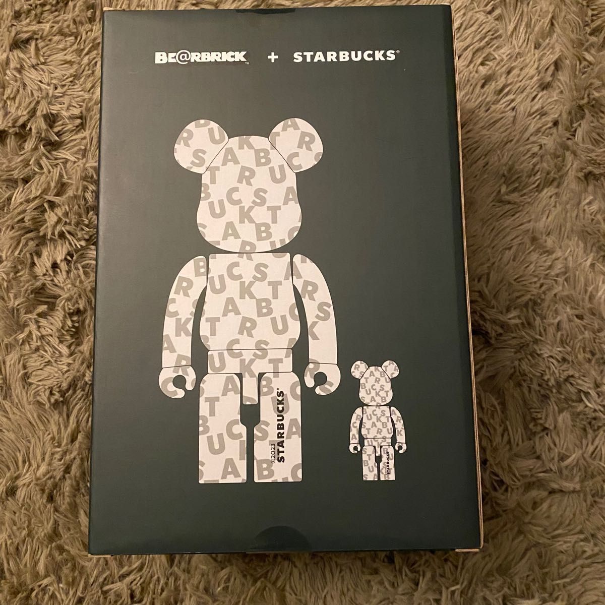 ベアブリック Starbucks コラボ 100%+400% 限定商品 スタバ 台湾 ベアブリック Starbucks コラボ 100%+400% 限定商品 スタバ 台湾