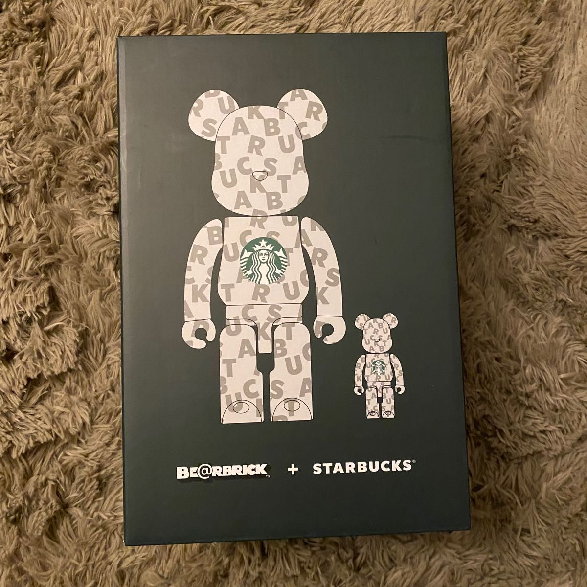 ベアブリック Starbucks コラボ 100%+400% 限定商品 スタバ 台湾 ベアブリック Starbucks コラボ 100%+400% 限定商品 スタバ 台湾