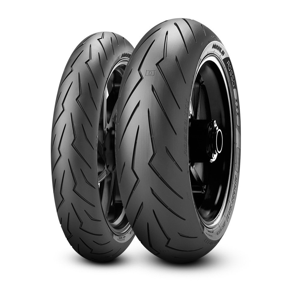 ☆前後セット 新品 国内正規品 DIABLO ROSSO3 ピレリ ディアブロ ロッソ3 110/70R17 54H & 140/70R17 66H HONDA CB250F CB400SF(NC31) に_画像1