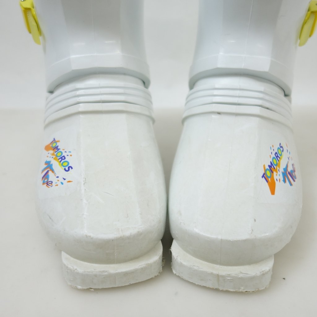  б/у детский 2006 год примерно TOMOROSjuni ASCII ботинки 23cm степень / подошва длина 270mm лыжи ботинки tumo rose one пряжка 