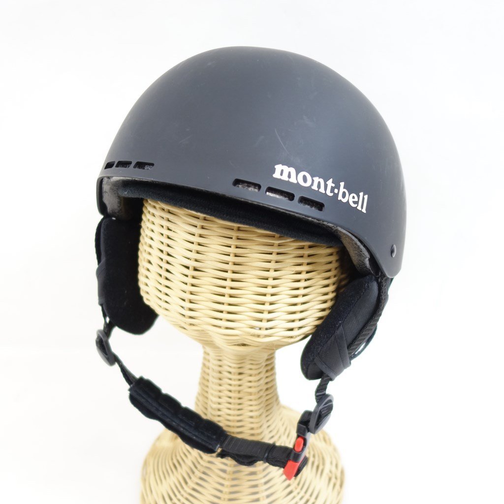 中古 2019-2020年モデル Mont-Bell/モンベル FALL LINE HELMET ダイヤル式ヘルメット スノーボード M-Lサイズ/58-61cm_画像1