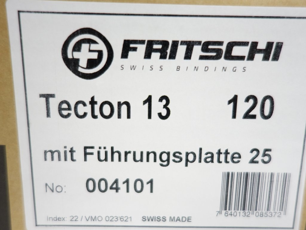 未使用 ツアー最適 22/23 FRITSCHI TECTON 13 スキービンディング リーシュコード クランポン付き フリッチ テクトン_画像10