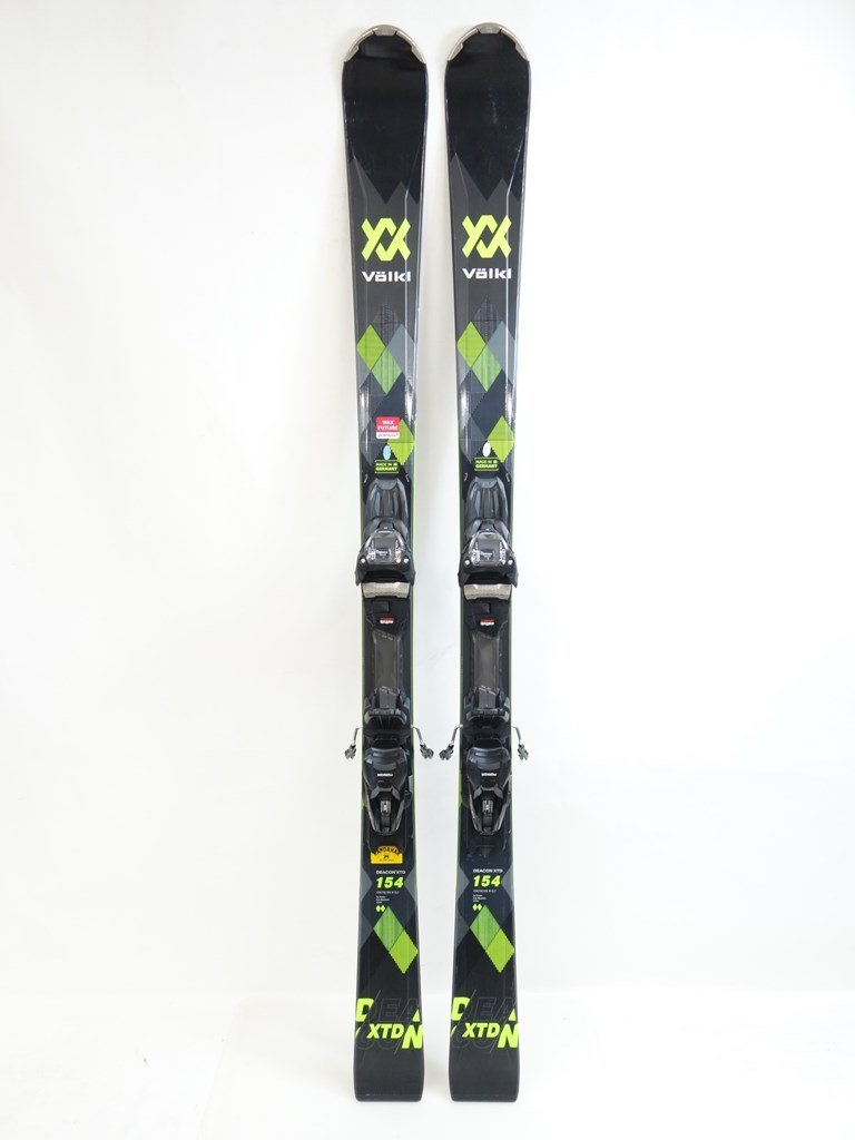 Yahoo!オークション - 中古 22/23 VOLKL DEACON XTD 154cm Yahoo!オークション - 中古 22/23 VOLKL DEACON XTD 154cm