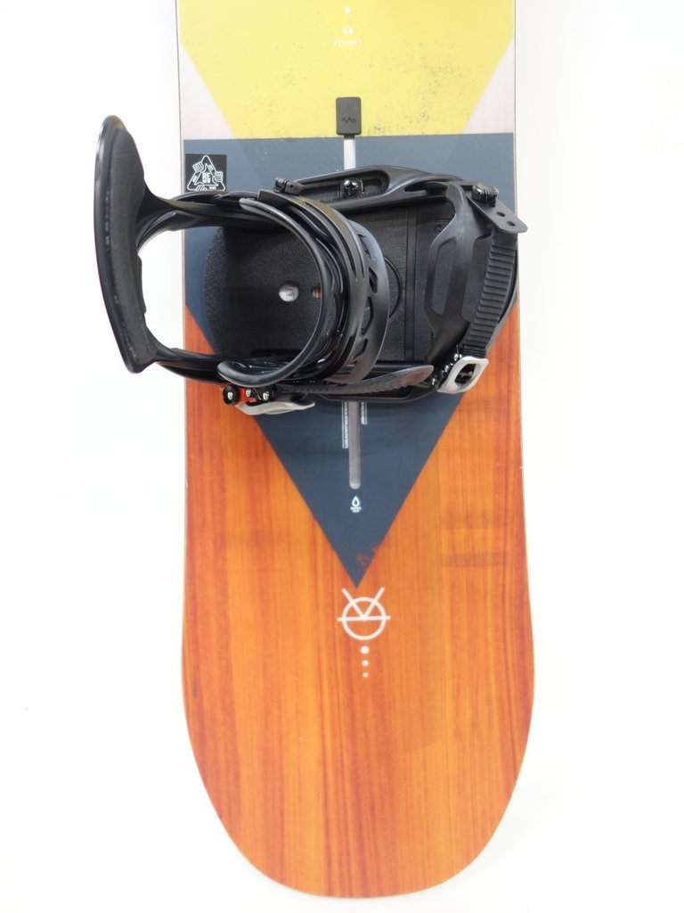 中古 19/20 BURTON Yeasayer レディース148cm LEXA ビンディング付き スノーボード バートン イェーセイヤー レクサ_画像5