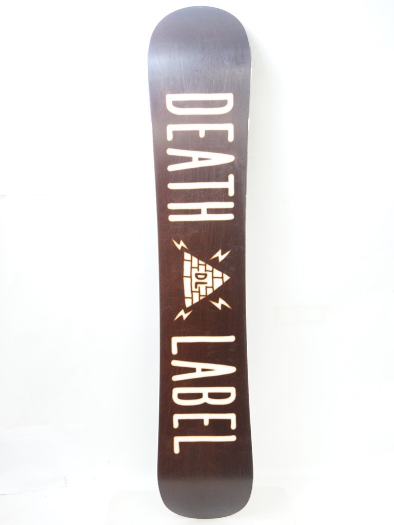 中古 ジブ グラトリ 15/16 DEATH LABEL BLACK FLAG 154cm スノーボード デスレーベル ブラックフラッグ_画像10