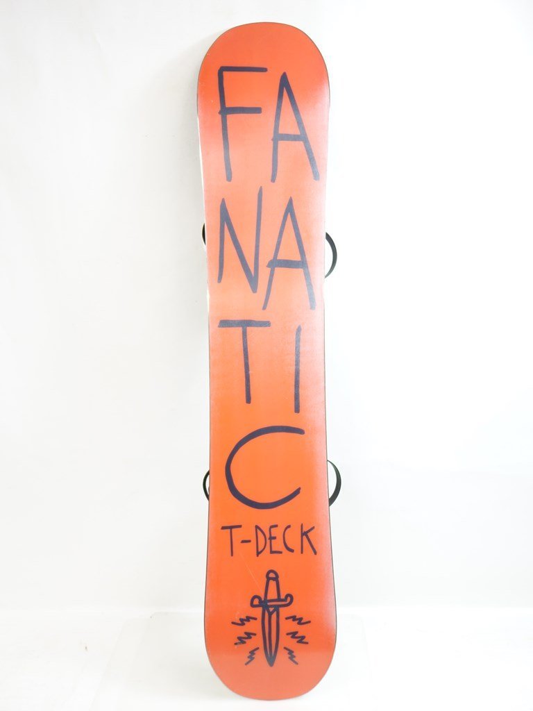 中古 18/19 FANATIC T-DECK 153cm DRAKE ビンディング付きスノーボード ファナティック ティーデック ドレイク_画像10