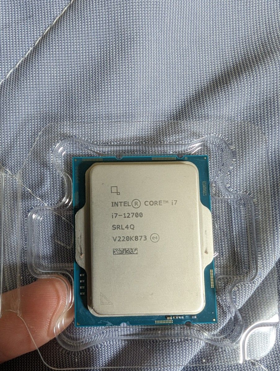 Intel corei7 12700 動作確認済み Core i7 Intel Yahoo!フリマ（旧）-