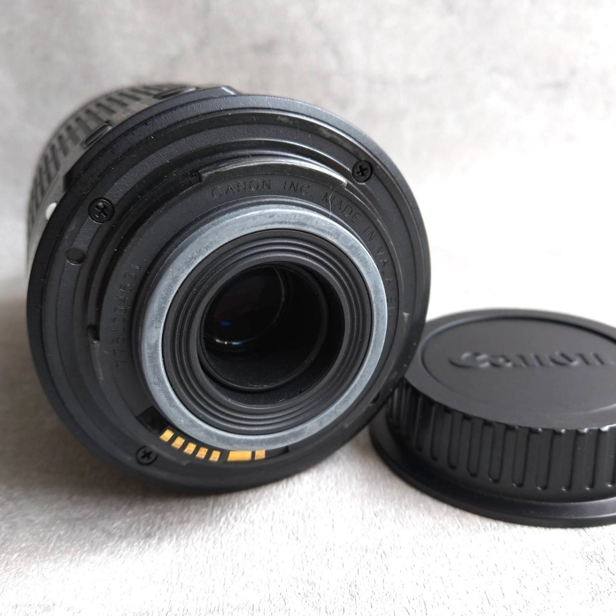 Canon EF-S LENS 55-250mm 1:4-5.6 IMAGE STABILIZER TAMRON AF 18-200mm F/3.5-6.3 IF MACRO カメラレンズ 2個セット_画像6