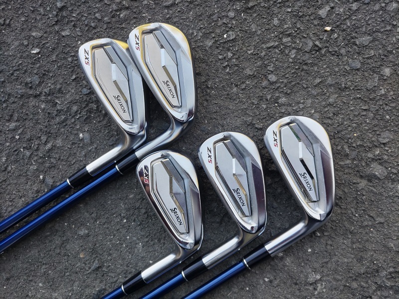 別注品】SRIXON ZX5 NO6~PW 5本セットDiamana for ZX60 硬さS-日本