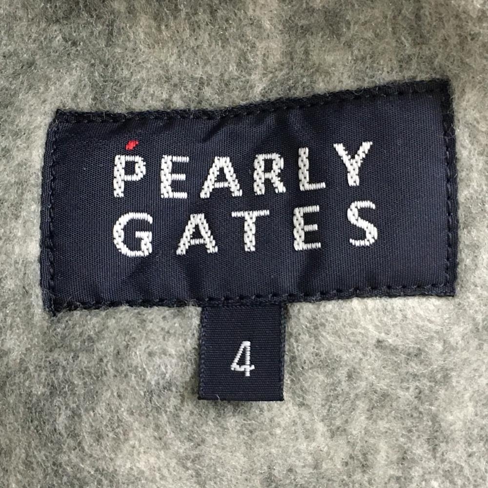 【新品】パーリーゲイツ ニットジョガーパンツ 黒 ヘリンボーン 裏地付き メンズ 4(Ｍ) ゴルフウェア PEARLY GATES_画像7