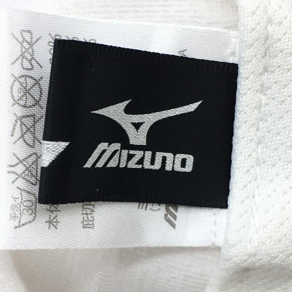 [ super-beauty goods ] Mizuno cap white × gray .. switch F(56-60cm) Golf wear MIZUNO