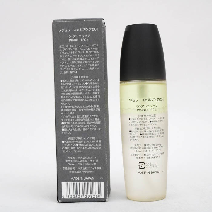 mete.la hair tonic scalp care 001 unused cosme exterior defect have lady's 120g size MEDULLA