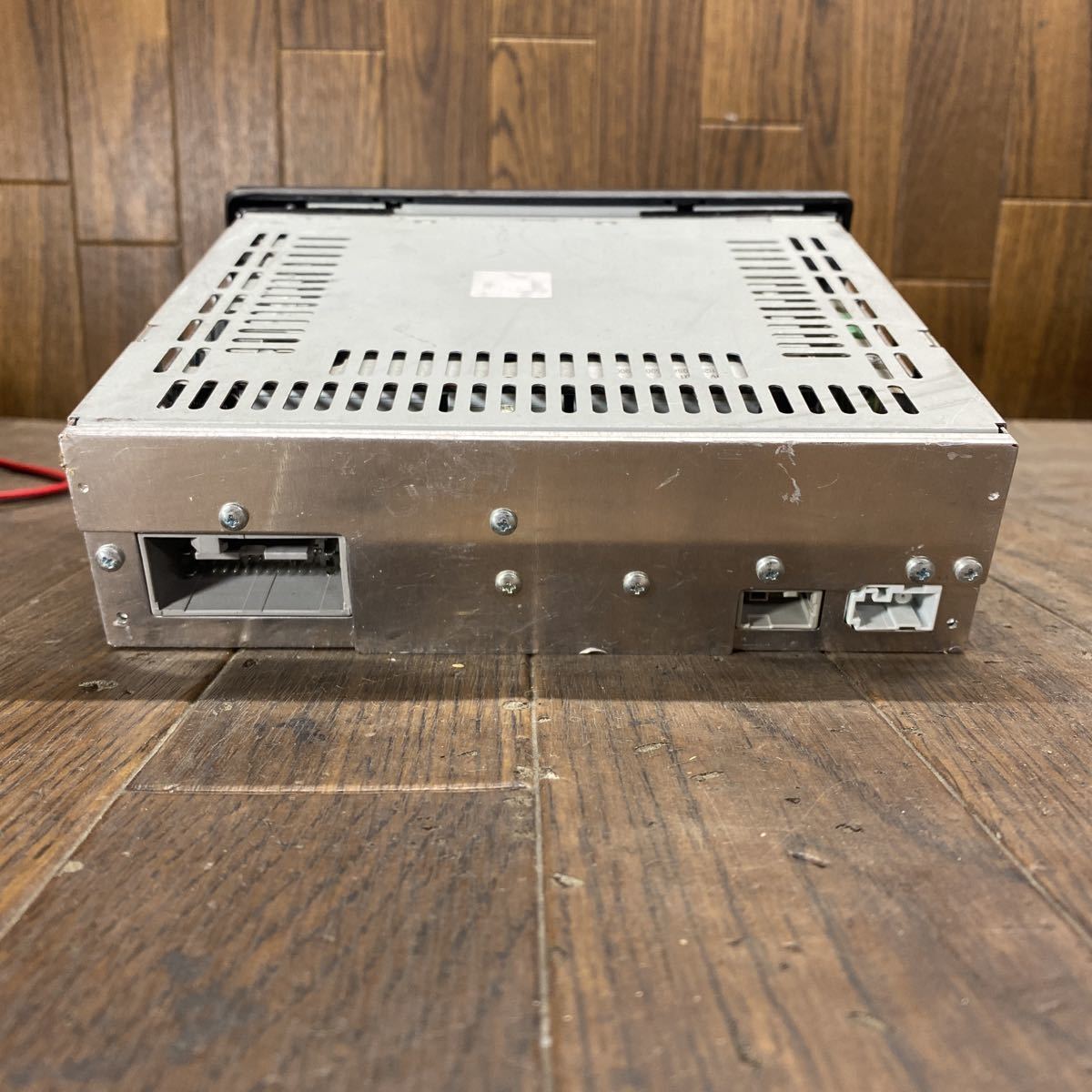 AV11-94 激安 カーステレオ HONDA Gathers 08A00-8P0-250 SANYO CDF-R9111 CD 確認用配線使用 簡易動作確認済み 中古現状品_画像5