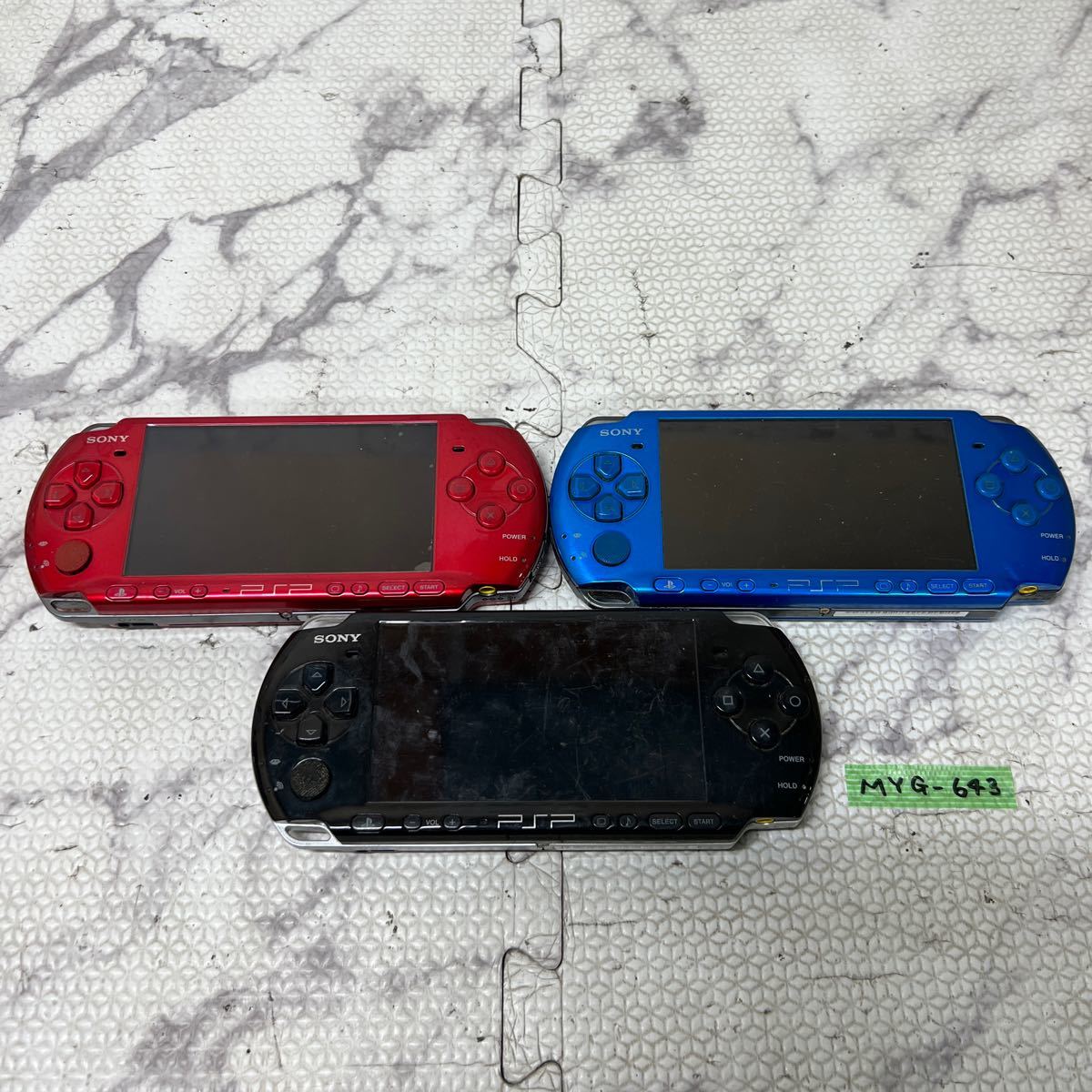 通販のお買物 PSP 3000 ブルー、ピンク ※ジャンク品 | carren.jp