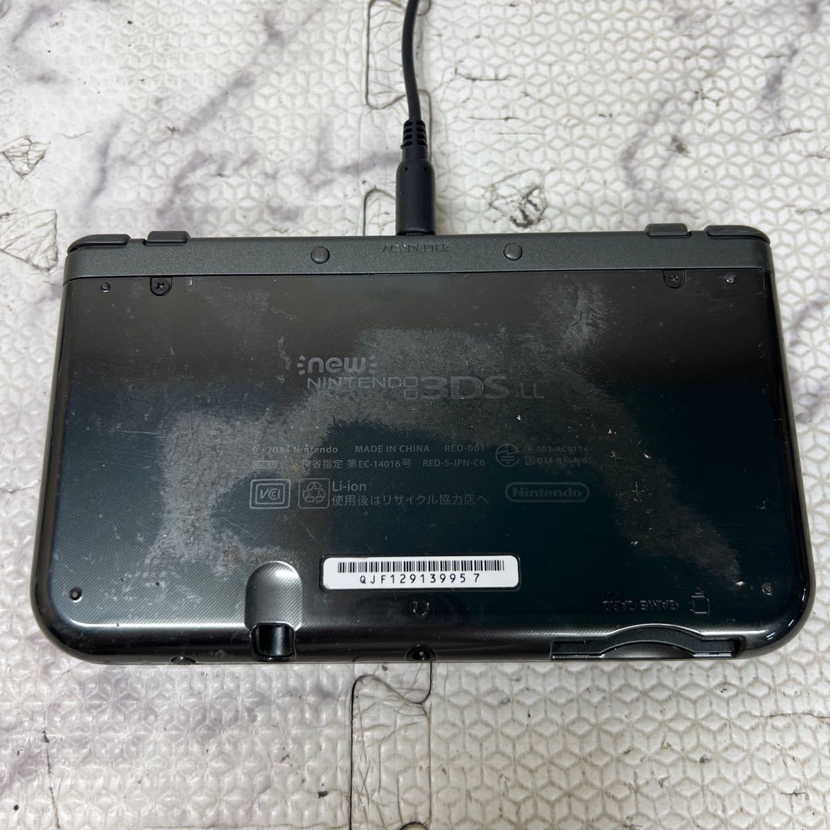 MYG-688 激安 ゲー厶機 本体 New Nintendo 3DS LL 通電、起動OK ジャンク 同梱不可_画像4