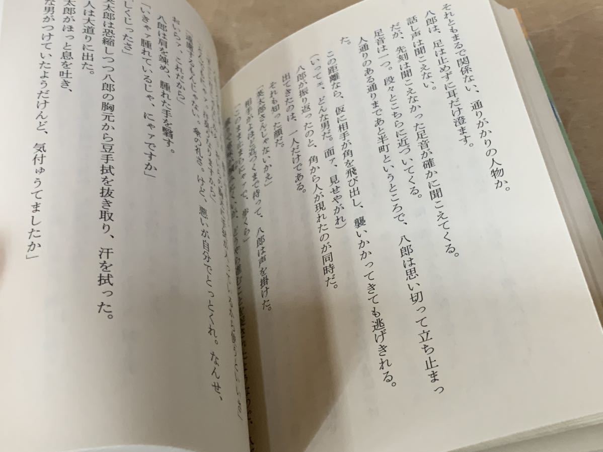 未熟者―伊庭八郎幕末異聞 (双葉文庫) 2009年5月17日　第1刷発行 著者　秋山 香乃 発行所　株式会社双葉社_画像8