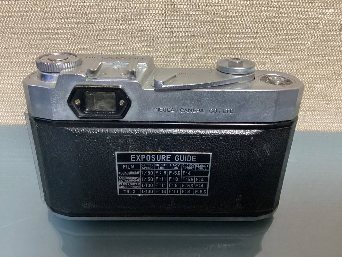 フィルムカメラ 4台セット 動作未確認 ジャンク品 ◯ネオカ35◯ペンタックス SL◯ヤシカ Electro35◯コニカ AUTOREFLEX T3◯_画像4