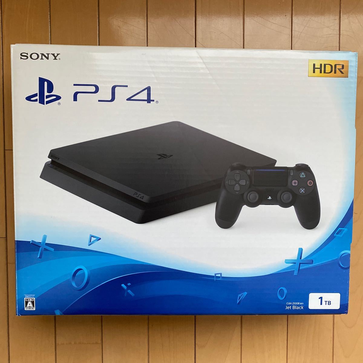未使用品】 PlayStation4 ジェット・ブラック 1TB CUH-2100BB01 PS4