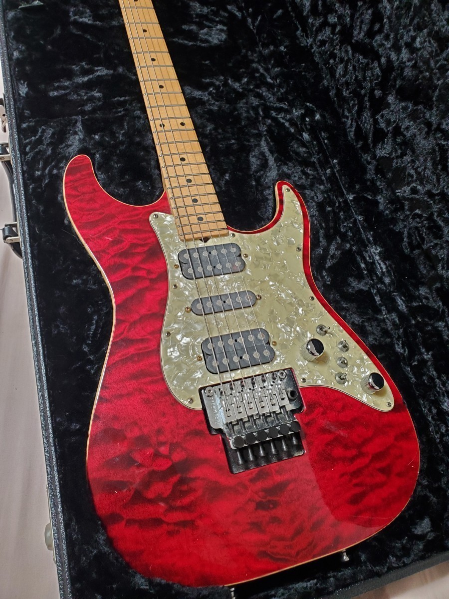 【最安値】2002年製Tom Anderson Drop Top Classic トム・アンダーソンハードケース付き【中古】_画像1