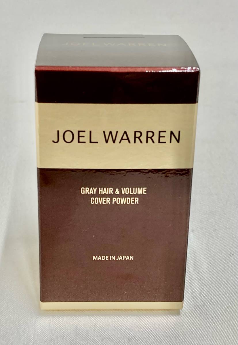 新品未使用◆JOEL WARREN【ジョエルウォーレン】JWヘアパウダー グレイヘア＆ボリュームカバーパウダー３箱セット_画像3