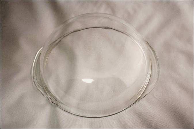 パイレックス キャセロール 耐熱ガラス 透明 日本製 PYREX アンティーク ビンテージ ヴィンテージ 雑貨 オールド BA190_画像7