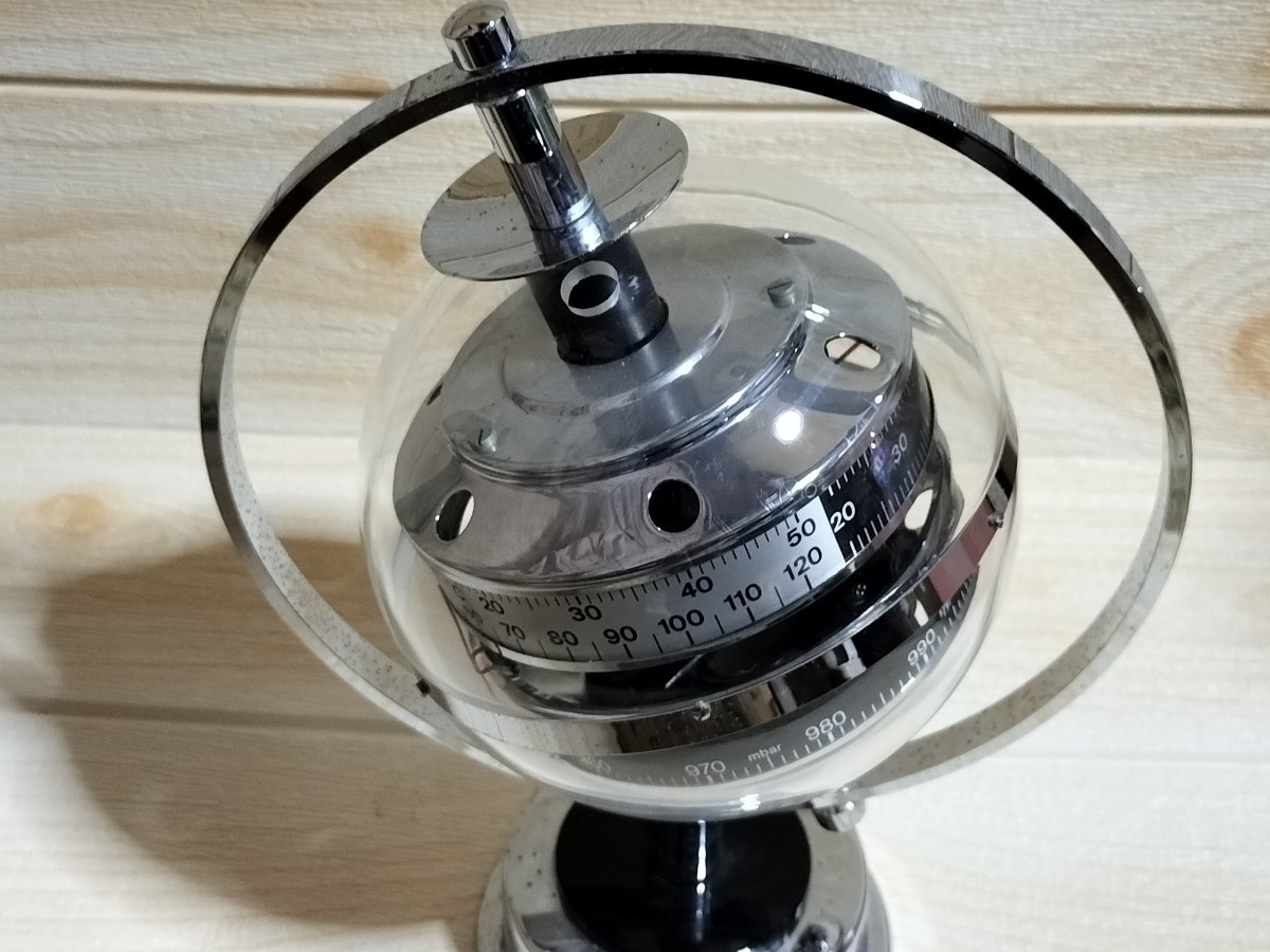 1970年代！ドイツ製！German Space Age Sputnik Weather Station パントン カルテル スペースエイジ ウェグナー！ビンテージ ！物_画像2