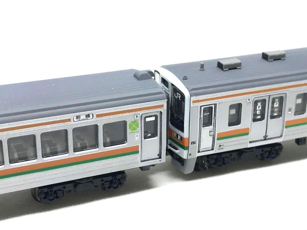 【精密加工品】TOMIX トミックスベース 211系1000番台,3000番台15両 高崎線 宇都宮線 東北本線_画像5