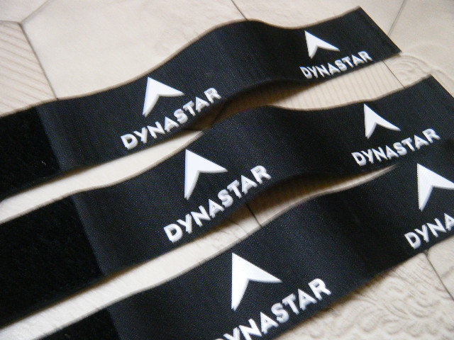 新品 DYNASTAR ベルクロ ３本セット 50ｍｍ幅 2023-24の画像2