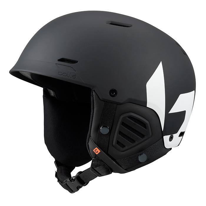 新品　チンガード付　bolle ヘルメット MUTE SL 2023-24 マットブラック 31908　M（55-59ｃｍ）