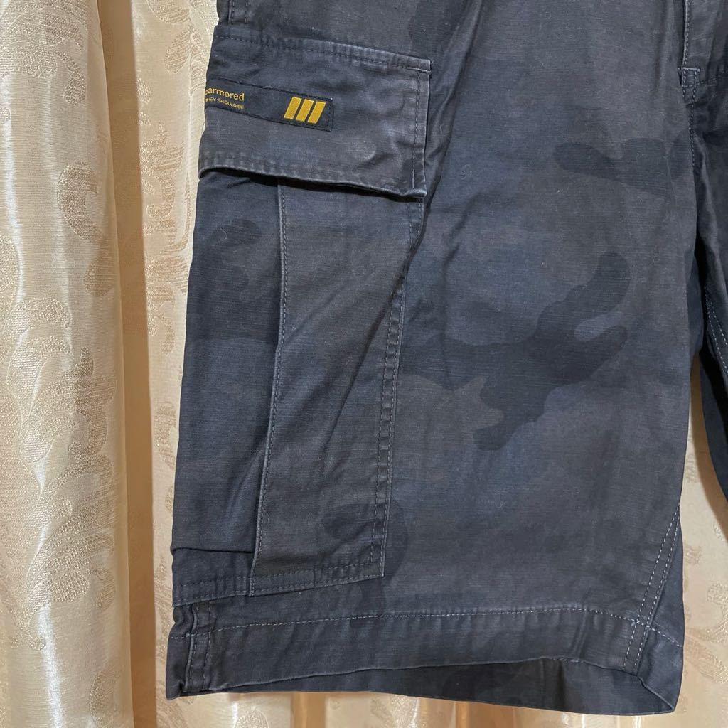 ダブルタップス WTAPS CARGO SHORTS ショートパンツ サイズ3 迷彩柄WOODLAND / 201WVDT-PTM06の画像5