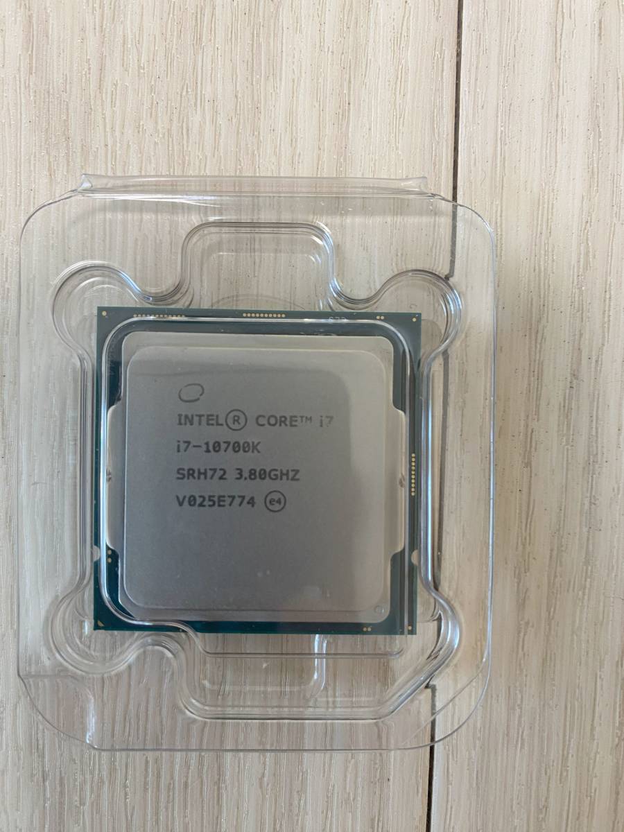 動作確認済 Intel Core i7 10700K + 水冷CPUクーラー corsair H150I