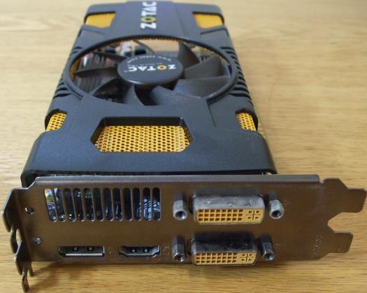 ZOTAC NVIDIA GEFORCE GTX 550 TI 1GB PCI-E 即決! 44_034_画像2